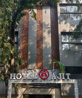 Ajit Hotel, Deccan - Perforated sheet