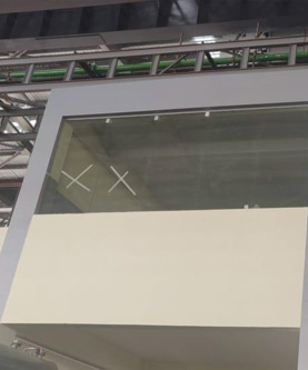 Bharat Forge - Glazing