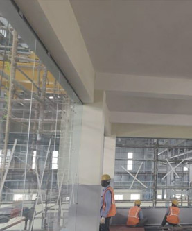 Bharat Forge - Glazing