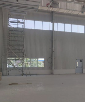 Philips India, Chakan - Strip Glazing